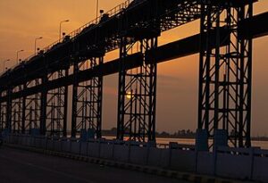 Taunsa Barrage