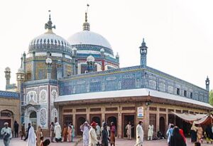 Shrine of Khwaja Ghulam Farid