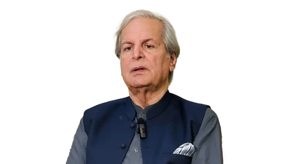 Makhdoom Muhammad Javed Hashmi - Saraiki politician