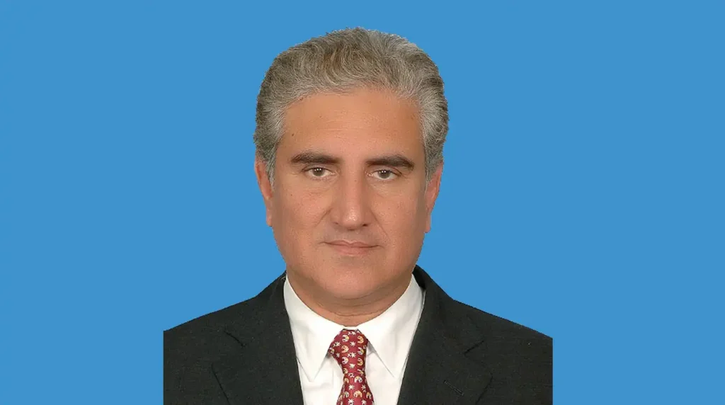 Makhdoom Shah Mahmood Hussain Qureshi - Saraiki politician
